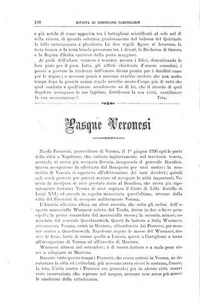 Rivista di discipline carcerarie in relazione con l'antropologia, col diritto penale, con la statistica