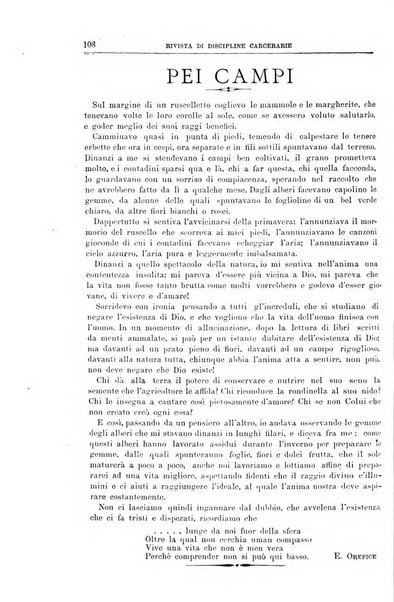 Rivista di discipline carcerarie in relazione con l'antropologia, col diritto penale, con la statistica