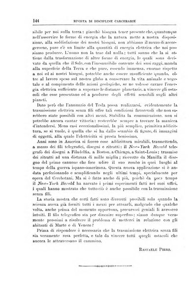 Rivista di discipline carcerarie in relazione con l'antropologia, col diritto penale, con la statistica