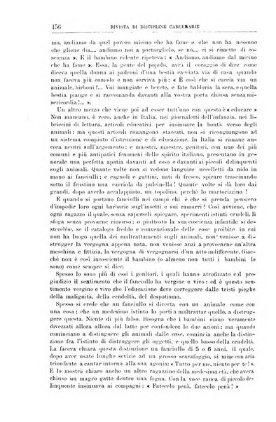 Rivista di discipline carcerarie in relazione con l'antropologia, col diritto penale, con la statistica