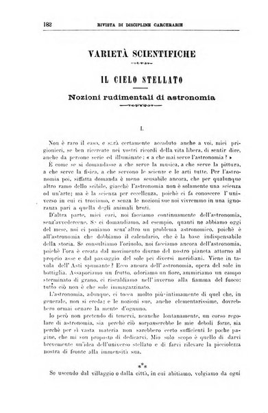 Rivista di discipline carcerarie in relazione con l'antropologia, col diritto penale, con la statistica