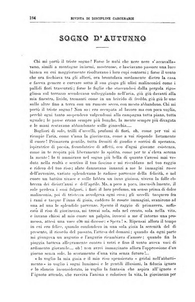 Rivista di discipline carcerarie in relazione con l'antropologia, col diritto penale, con la statistica