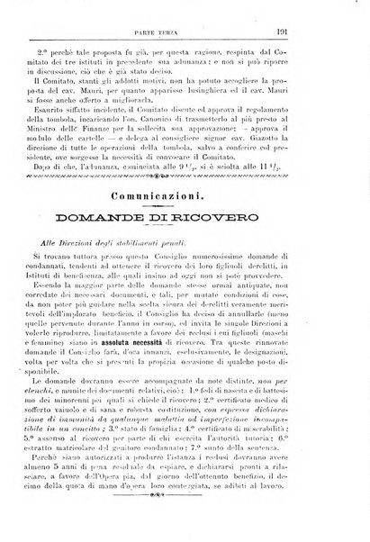 Rivista di discipline carcerarie in relazione con l'antropologia, col diritto penale, con la statistica