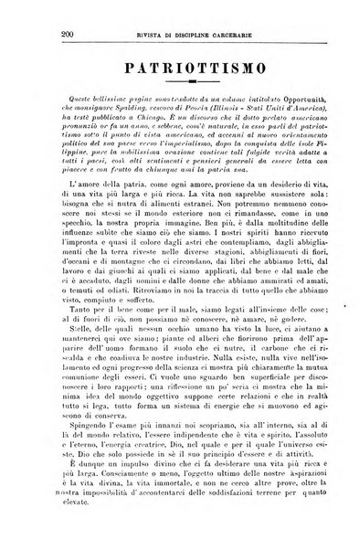 Rivista di discipline carcerarie in relazione con l'antropologia, col diritto penale, con la statistica