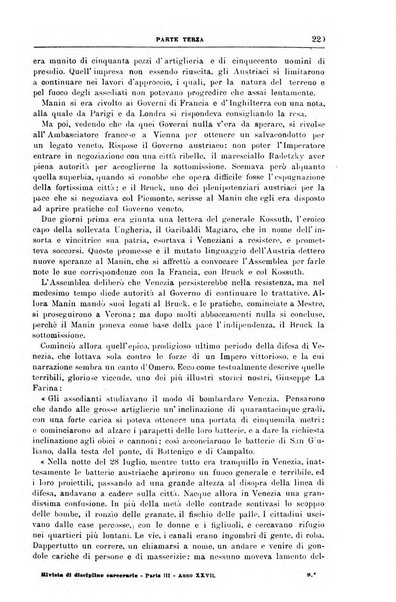 Rivista di discipline carcerarie in relazione con l'antropologia, col diritto penale, con la statistica