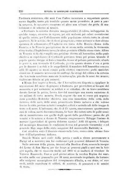 Rivista di discipline carcerarie in relazione con l'antropologia, col diritto penale, con la statistica