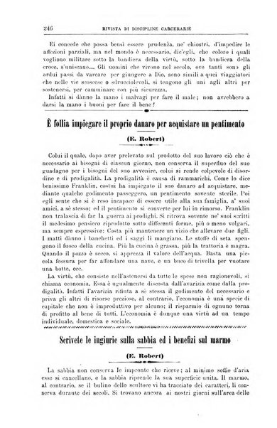 Rivista di discipline carcerarie in relazione con l'antropologia, col diritto penale, con la statistica