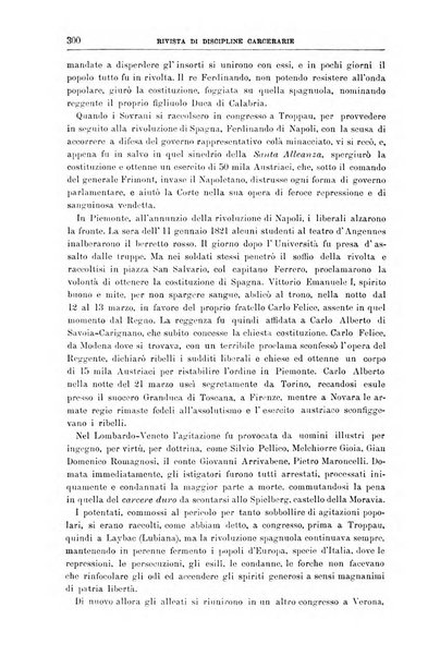 Rivista di discipline carcerarie in relazione con l'antropologia, col diritto penale, con la statistica