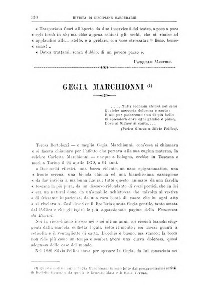 Rivista di discipline carcerarie in relazione con l'antropologia, col diritto penale, con la statistica