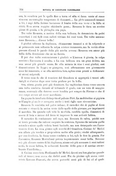 Rivista di discipline carcerarie in relazione con l'antropologia, col diritto penale, con la statistica