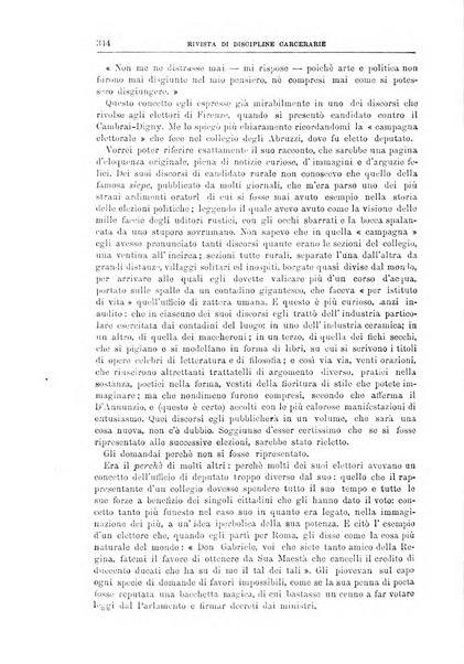 Rivista di discipline carcerarie in relazione con l'antropologia, col diritto penale, con la statistica