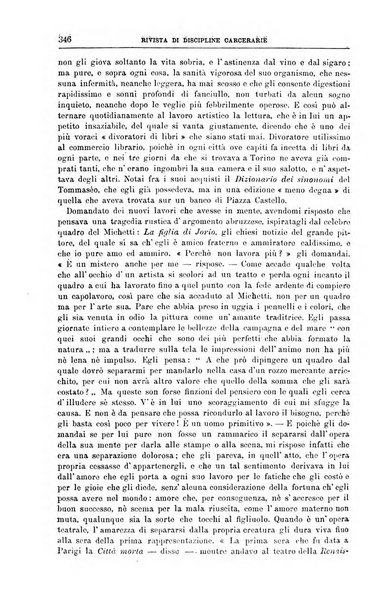 Rivista di discipline carcerarie in relazione con l'antropologia, col diritto penale, con la statistica