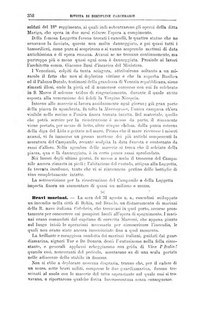 Rivista di discipline carcerarie in relazione con l'antropologia, col diritto penale, con la statistica