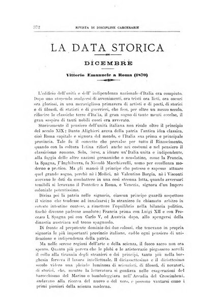 Rivista di discipline carcerarie in relazione con l'antropologia, col diritto penale, con la statistica