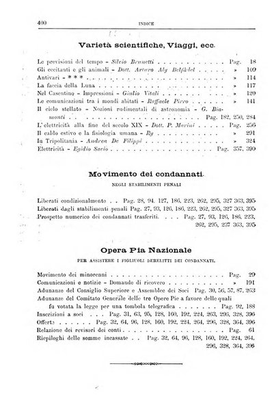 Rivista di discipline carcerarie in relazione con l'antropologia, col diritto penale, con la statistica