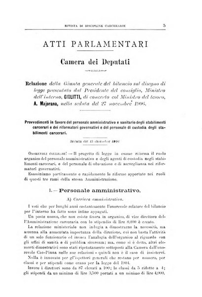 Rivista di discipline carcerarie in relazione con l'antropologia, col diritto penale, con la statistica