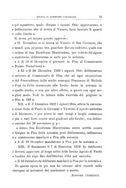 Rivista di discipline carcerarie in relazione con l'antropologia, col diritto penale, con la statistica