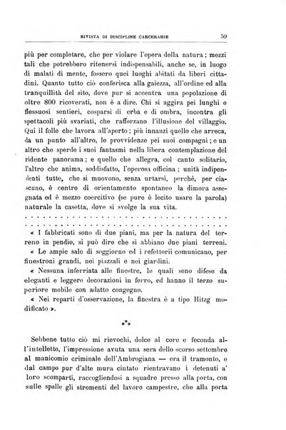 Rivista di discipline carcerarie in relazione con l'antropologia, col diritto penale, con la statistica