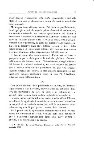 Rivista di discipline carcerarie in relazione con l'antropologia, col diritto penale, con la statistica