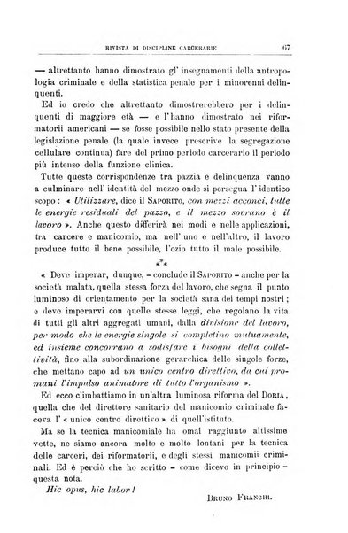 Rivista di discipline carcerarie in relazione con l'antropologia, col diritto penale, con la statistica