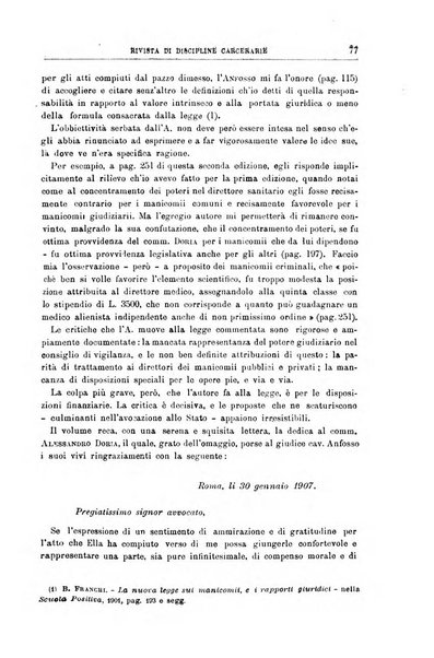 Rivista di discipline carcerarie in relazione con l'antropologia, col diritto penale, con la statistica