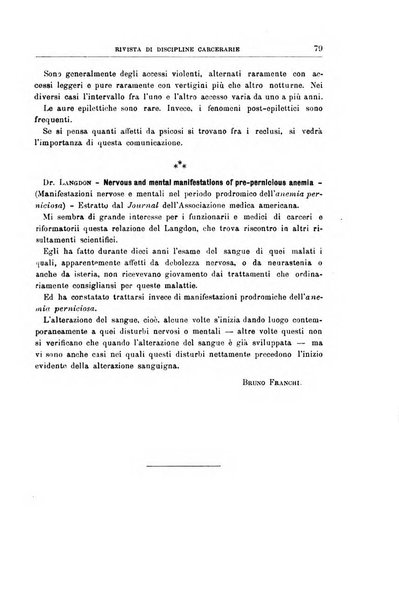 Rivista di discipline carcerarie in relazione con l'antropologia, col diritto penale, con la statistica