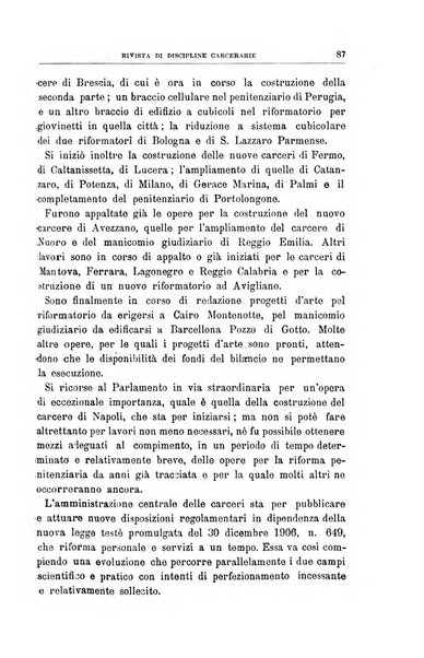 Rivista di discipline carcerarie in relazione con l'antropologia, col diritto penale, con la statistica