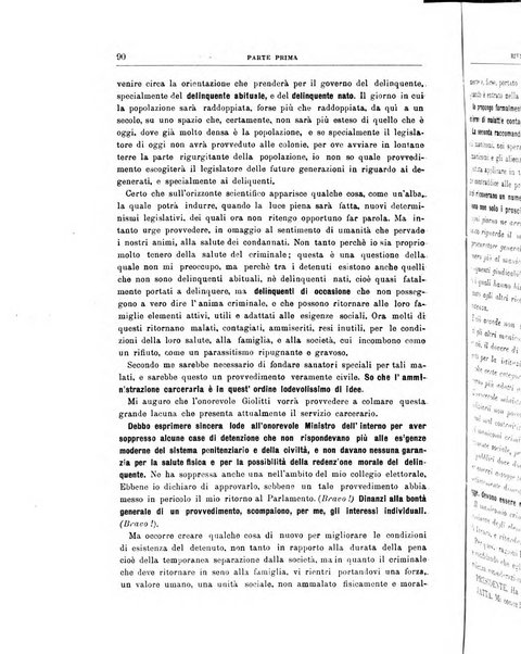 Rivista di discipline carcerarie in relazione con l'antropologia, col diritto penale, con la statistica