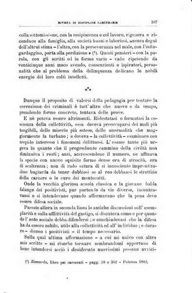 Rivista di discipline carcerarie in relazione con l'antropologia, col diritto penale, con la statistica