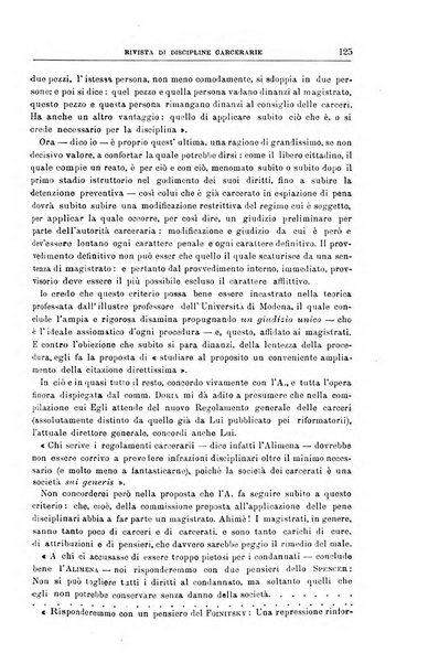 Rivista di discipline carcerarie in relazione con l'antropologia, col diritto penale, con la statistica