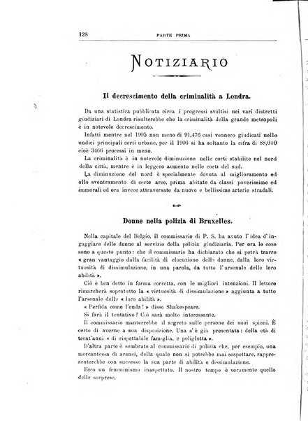 Rivista di discipline carcerarie in relazione con l'antropologia, col diritto penale, con la statistica