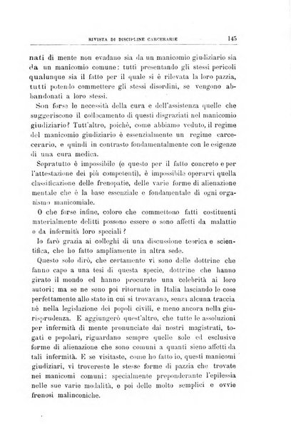 Rivista di discipline carcerarie in relazione con l'antropologia, col diritto penale, con la statistica