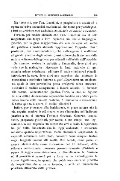 Rivista di discipline carcerarie in relazione con l'antropologia, col diritto penale, con la statistica