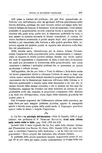 Rivista di discipline carcerarie in relazione con l'antropologia, col diritto penale, con la statistica