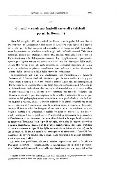 Rivista di discipline carcerarie in relazione con l'antropologia, col diritto penale, con la statistica