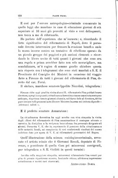 Rivista di discipline carcerarie in relazione con l'antropologia, col diritto penale, con la statistica