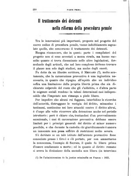 Rivista di discipline carcerarie in relazione con l'antropologia, col diritto penale, con la statistica