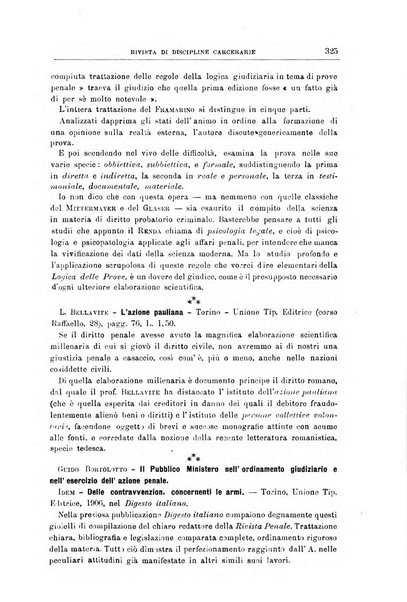 Rivista di discipline carcerarie in relazione con l'antropologia, col diritto penale, con la statistica