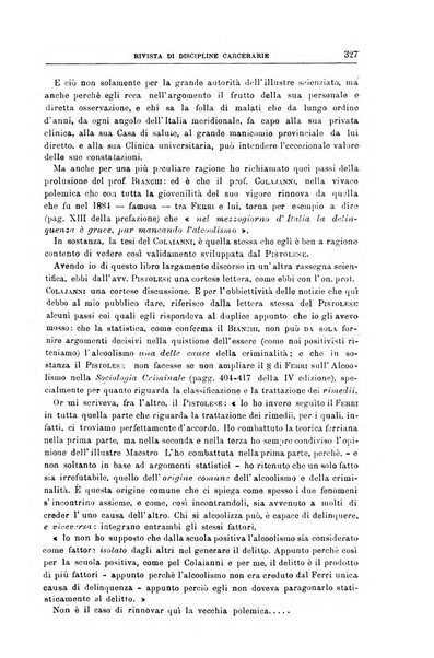 Rivista di discipline carcerarie in relazione con l'antropologia, col diritto penale, con la statistica