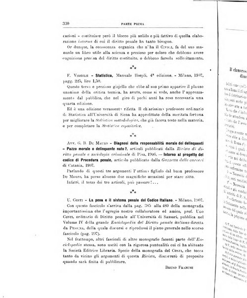 Rivista di discipline carcerarie in relazione con l'antropologia, col diritto penale, con la statistica