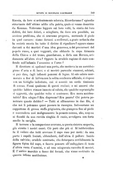 Rivista di discipline carcerarie in relazione con l'antropologia, col diritto penale, con la statistica