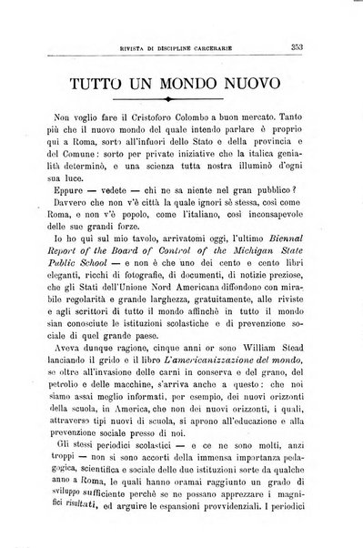 Rivista di discipline carcerarie in relazione con l'antropologia, col diritto penale, con la statistica