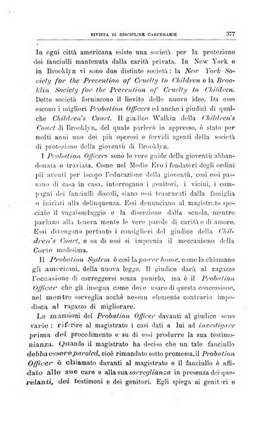 Rivista di discipline carcerarie in relazione con l'antropologia, col diritto penale, con la statistica