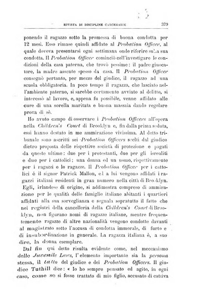 Rivista di discipline carcerarie in relazione con l'antropologia, col diritto penale, con la statistica