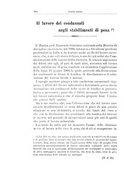 Rivista di discipline carcerarie in relazione con l'antropologia, col diritto penale, con la statistica