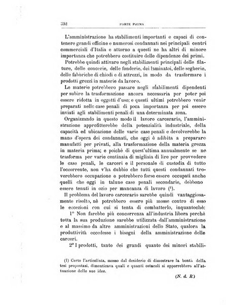 Rivista di discipline carcerarie in relazione con l'antropologia, col diritto penale, con la statistica