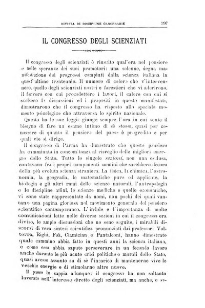 Rivista di discipline carcerarie in relazione con l'antropologia, col diritto penale, con la statistica