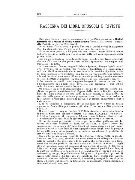 Rivista di discipline carcerarie in relazione con l'antropologia, col diritto penale, con la statistica