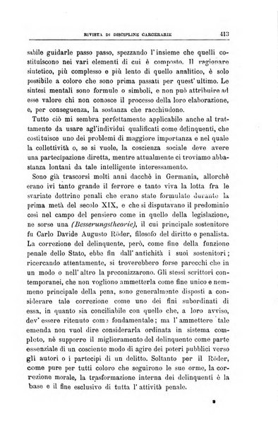 Rivista di discipline carcerarie in relazione con l'antropologia, col diritto penale, con la statistica