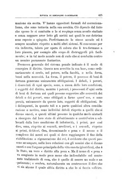 Rivista di discipline carcerarie in relazione con l'antropologia, col diritto penale, con la statistica